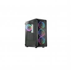 Gamework Vera 4x12 Cm Rgb Fanlı Temperli Cam 450W Psu Kasa A5545121