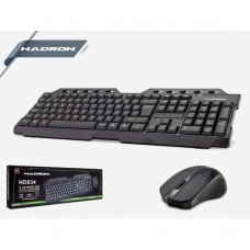 HADRON HD842(834) KLAVYE & MOUSE SET WIRELESS Q