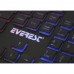 Everest KB-840 Siyah Renk Aydınlatmalı USB Q Standart Klavye