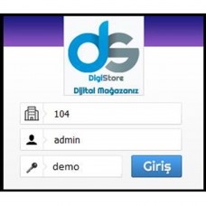 DigiStore Muhasebe Programı (12 AYLIK)