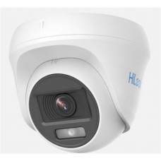 Hilook THC-T129-P 2MP  2.8mm Gece Renkli ColorVu Indoor Turret AHD DOME KAMERA