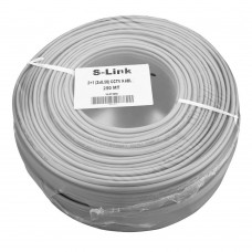 S-link SL-CT2250 2+1 (2x0.50) 250MT CCTV Kablo