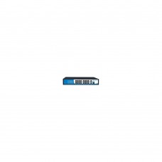 EXPOTECH EX-20250p 16 port PoE +2 Port 10-100-1000 uplink + 2 Port GB SFP 250W Aktif PoE Switch