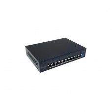 HRZ HR-PS8P2U 8 PORT +2 UPLİNK 10/100 POE SWİTCH