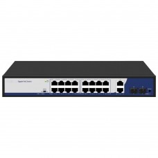 STARLINK ZR-P1621GFN 16+2 UPLINK +1 SFP 16 Port PoE Switch 260W 10-100-1000