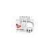 SİMPLE - 3038- 3MP WIFI PTZ KAMERA 2.5'' 8 PCS DUAL LİGHT ONVİF