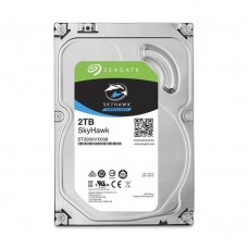 PC HD 2TB SEAGATE ST2000VX008  SKYHAWK 7-24 GÜVENLİK HARDDİSK