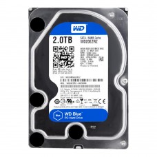 PC HD 2TB WD WD20EZRZ 3,5" HDD SATA