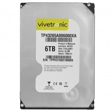 PC HD 6TB VIVETRONIC TP43265A006000XA 3.5" SATA3 GÜVENLİK HARDDİSK