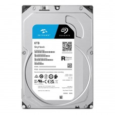 PC HD 6TB SEAGATE ST6000VX009 SKYHAWK 3.5"  5900 RPM 256 MB SATA3 7-24 GÜVENLİK DİSK (D)