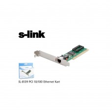 S-link SL-8139 PCI 10/100 Ethernet Kart