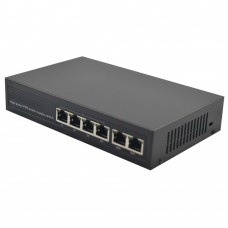 ZTECH ZR-1006 4 port 4+2 POE SWİTCH