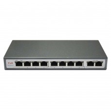 ZTECH ZR-1008 8+2 POE SWİTCH 8 port