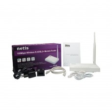 NETİS DL4312 150MBPS WİRELESS N ADSL2+ MODEM ROUTER (12V -0.5A)