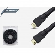 HADRON  KABLO HDMI HD4522 HDMI KABLO 2.0V 4K 30MT