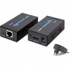 HADRON HDX1275(238)EXTENDER HDMI 60 MT ÇİFTLİ ADAPTÖRÜ YOK