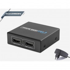 HADRON HN211 SPLITTER HDMI 1.4V 1080P 3D 1 GİRİŞ 2ÇIKIS