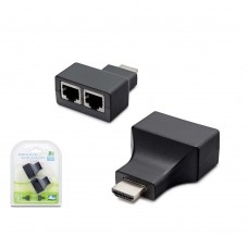 HADRON HN4460B EXTENDER HDMI RJ45 30MT