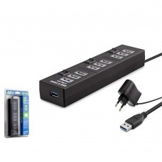 HADRON HD195  USB 3.0 HUB 10 PORT