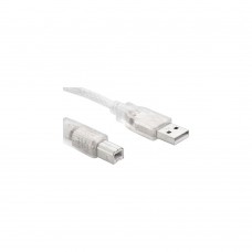 S-link SL-U2010 Usb2.0 10m Şeffaf Yazıcı Kablo