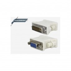 VGA ADAPTÖR HADRON HD4002-1000-50 DVI TO VGA M-F