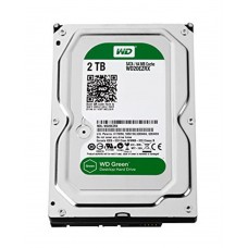 PC HD 2TB WD WD20EZRX SATA 64MB HDD