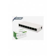 PIX-LINK LV-SW08 8 PORT SWITCH ETHERNET